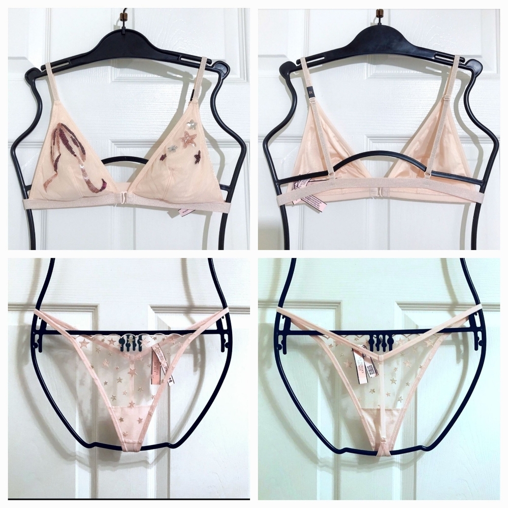 Victoria's secret lingerie set